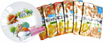 乳幼児様のお食事