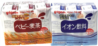 乳幼児様のお飲物