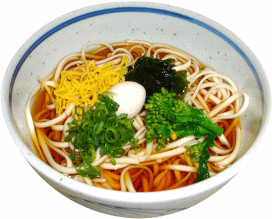 お子様用うどん
