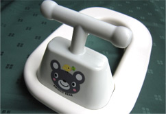 お子様用補助便座