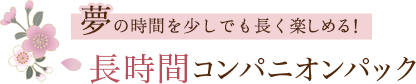 長時間コンパニオンパック