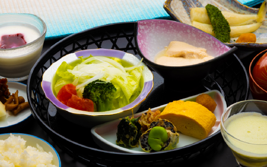 ご朝食