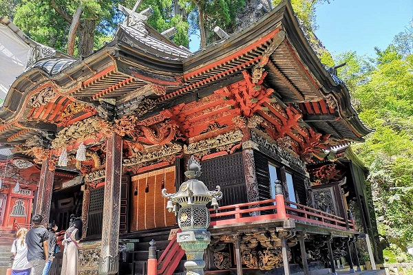 榛名神社