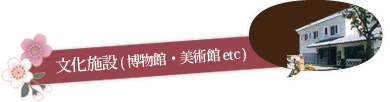 文化施設 ( 博物館・美術館 etc )