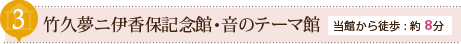 竹久夢ニ伊香保記念館・音のテーマ館/当館から徒歩:約8分