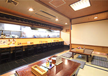 ラーメンコーナー・お食事処「利平」