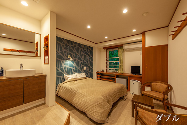 シモンズベッド付き客室