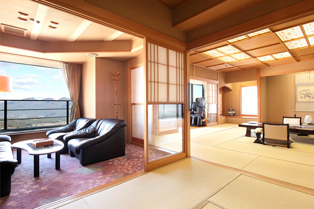 最上階客室貴賓室