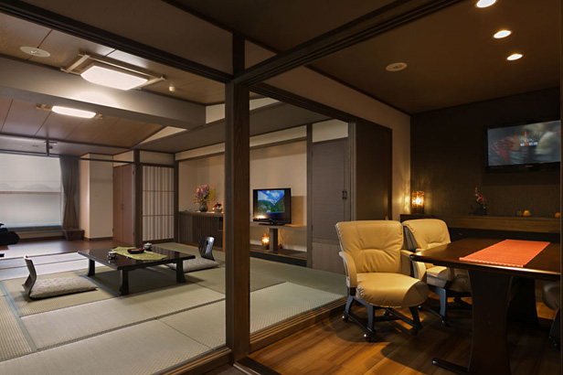 露天風呂付客室