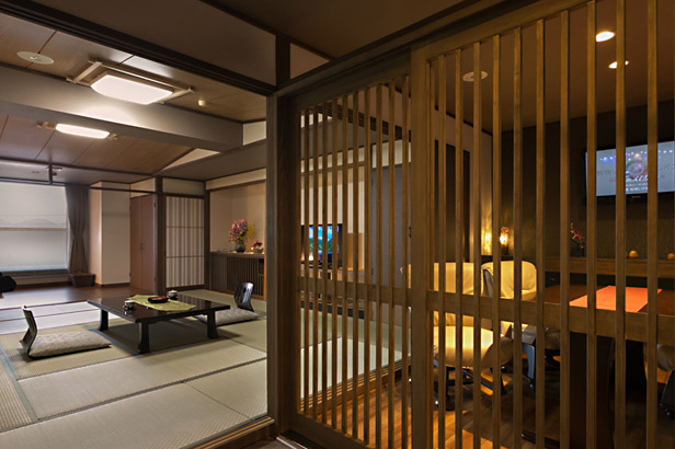 露天風呂付客室