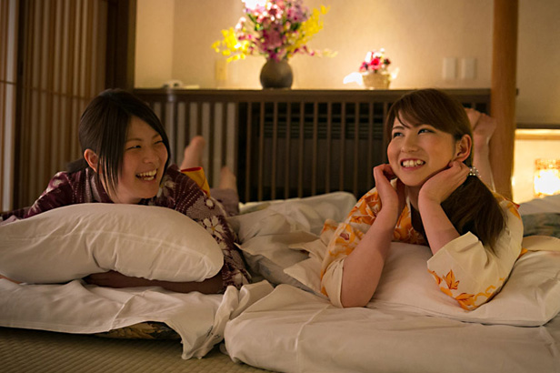 露天風呂付客室