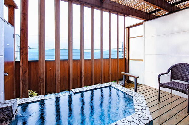 露天風呂付客室